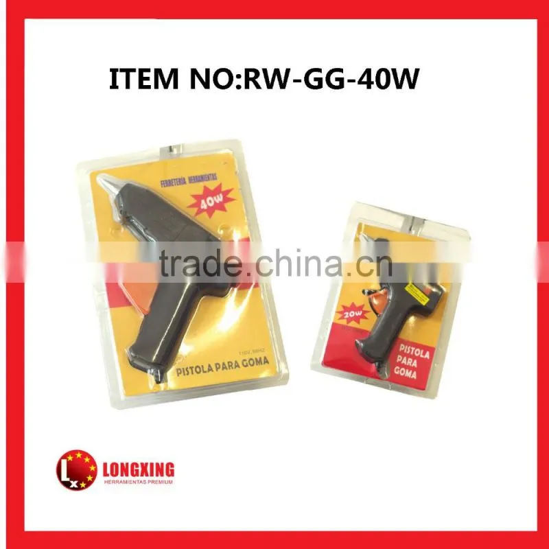 Factory Supply 110v-240V Jumbo Hot Melt Glue Gun