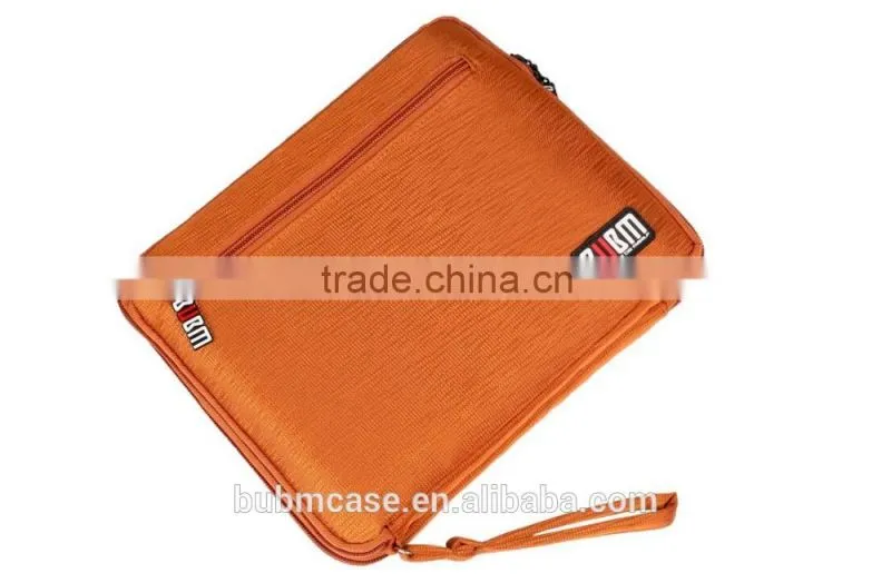 Orange Fahionable 9.7 inch Tablet Case for Notebook Tablet Sleeve Pouch Portable Accessories Organizer