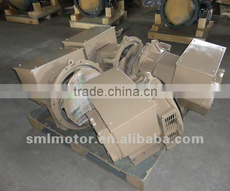 types of generator alternator for gen sets