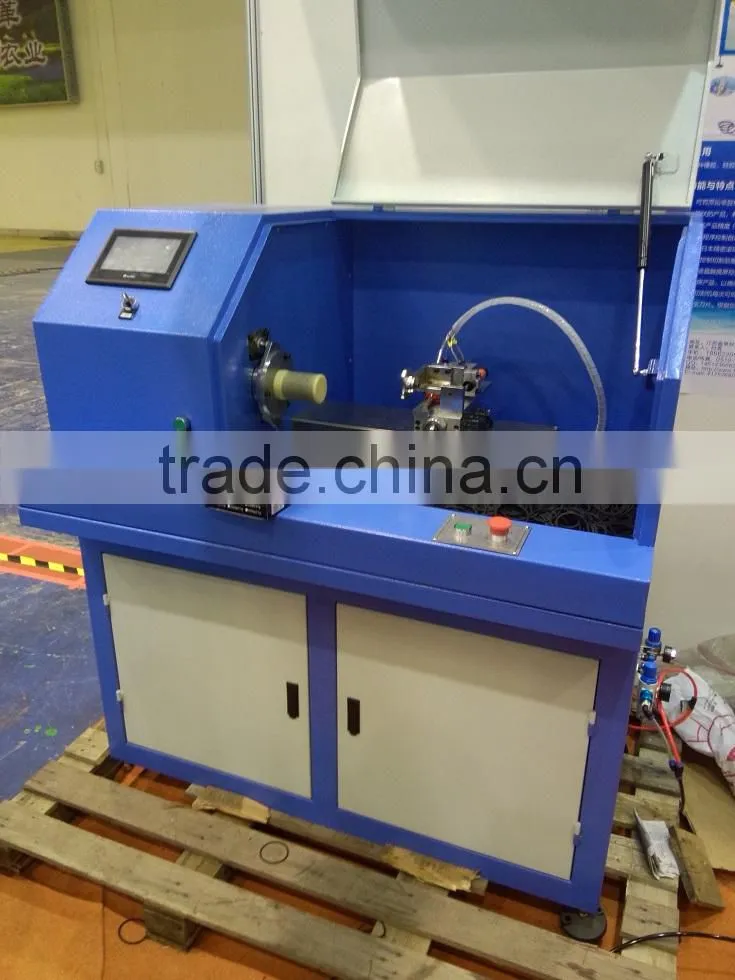 Vacuum Rubber Gasket Cutting Machine/Rubber Ring Cutter/Rubber Sleeve Cutting Machine