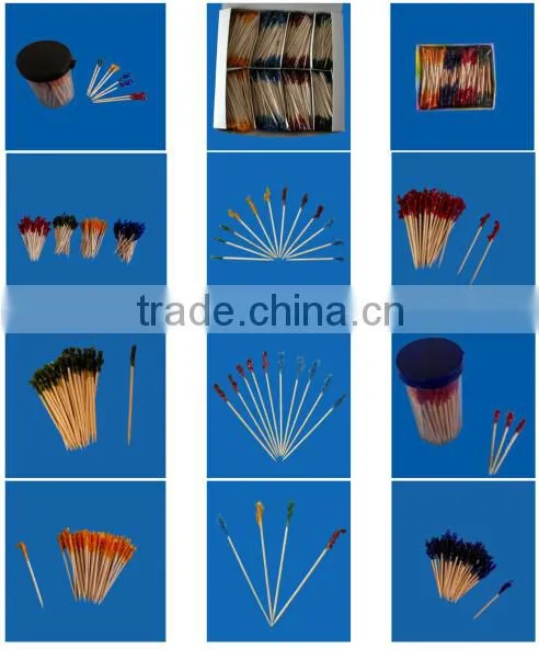 72pcs bundle frill cocktail toothpicks