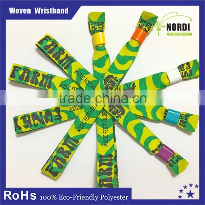 rfid wristband&Professional Cheap Custom woven Wristband,Cheap Custom woven bracelet