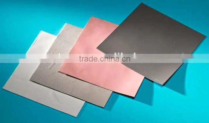 RoHS complied Silicone rubber conductive pad silicone rubber mat thermal conductive silicone pad