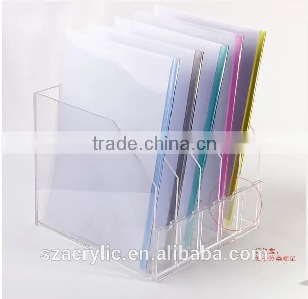 Acrylic Document Folder Wholesale for office supplies