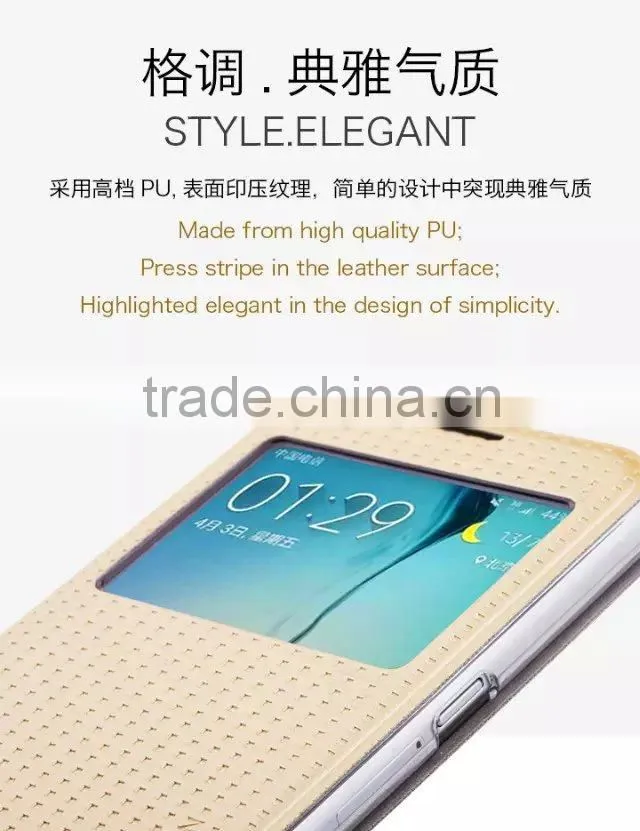 For Samsung Galaxy S6 Pu Case Leather,Cheap Mobile Phone Leather Case For Samsung Galaxy S6
