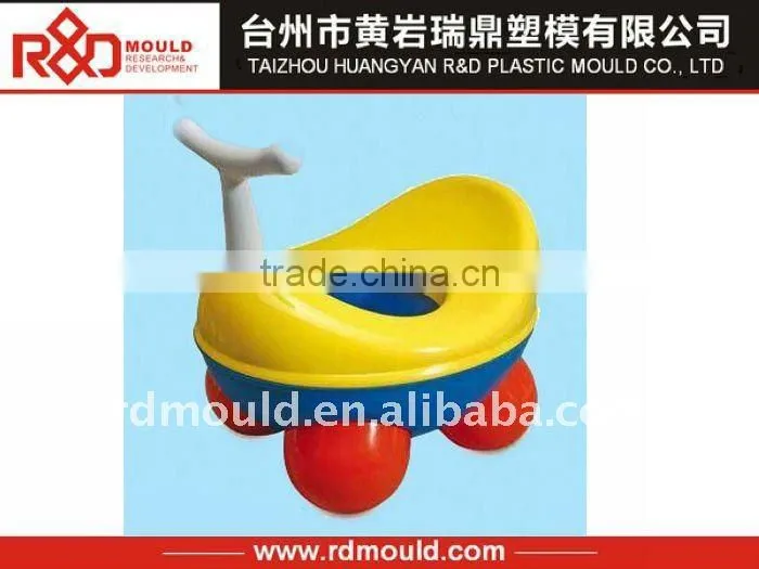 duck shape car rider mould