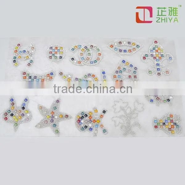 2014 cheap korean china dmc hot fix rhinestones