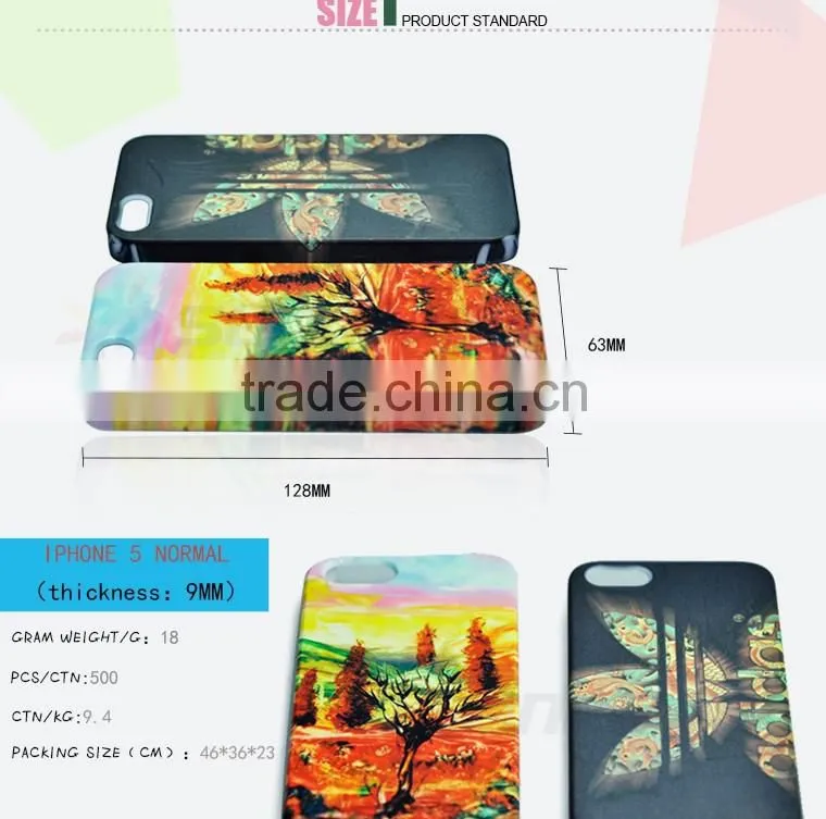 China Alibaba Wholesale Sublimation Blank Printing Heat Transfer Phone Case