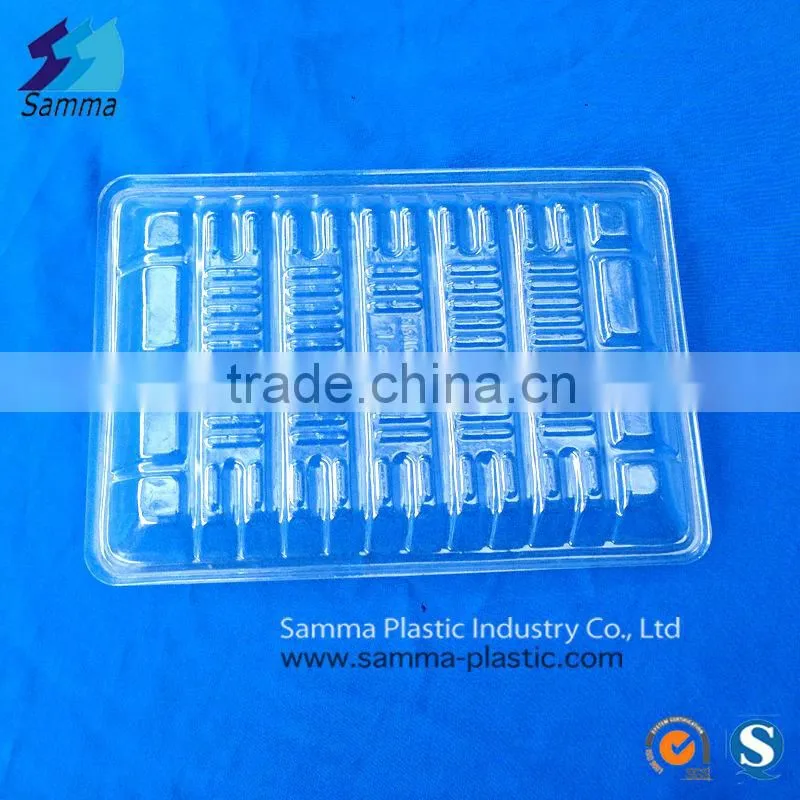 Disposable Blister Plastic Meat Tray