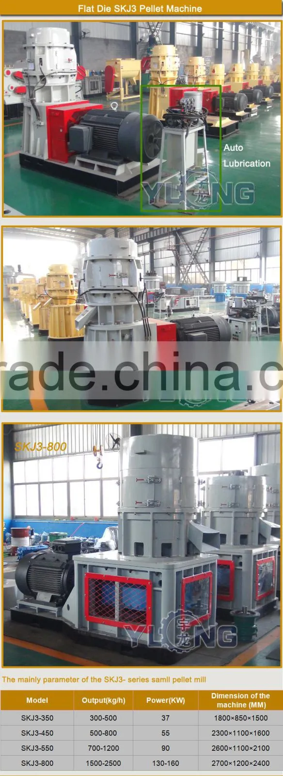 wood working pellet machine for small business at home