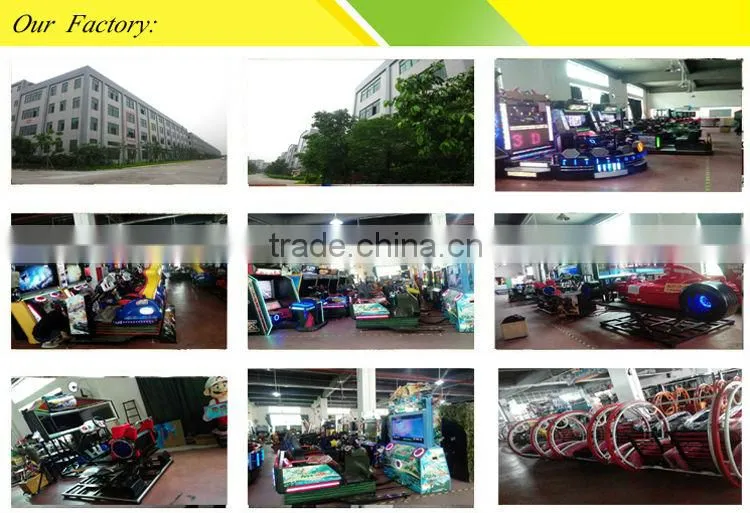 New design design plane fighting simulator coin game machine