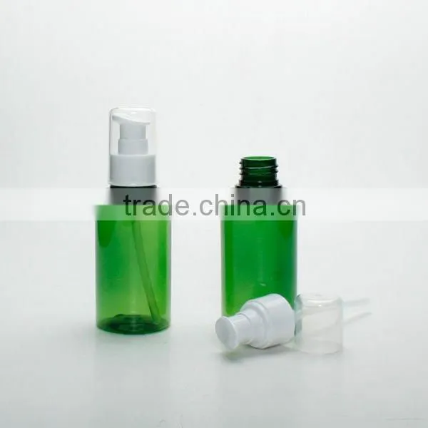 Treatment pump PET 120ml Green Clear