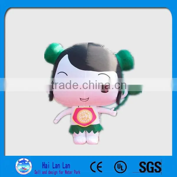 Attrative Inflatable Funny Dragon Moving Cartoon