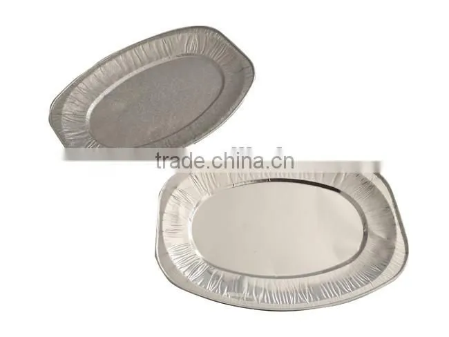 Aluminum Foil Oval Small Platter