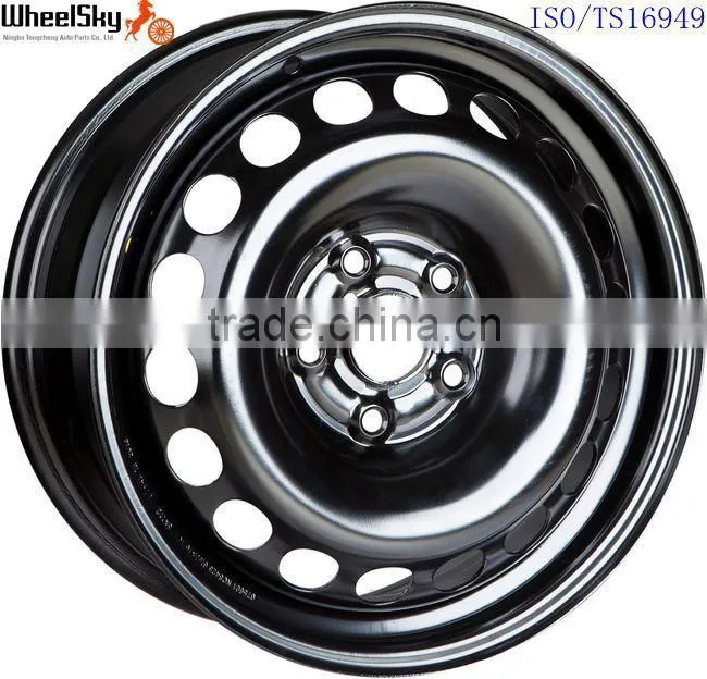 16 inch Steel Wheel Rim 16x7.0 5x112 For Passenger Cars
