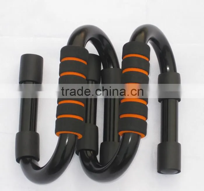 Wholesale s-shaped pensu push-ups, small fitness equipment
