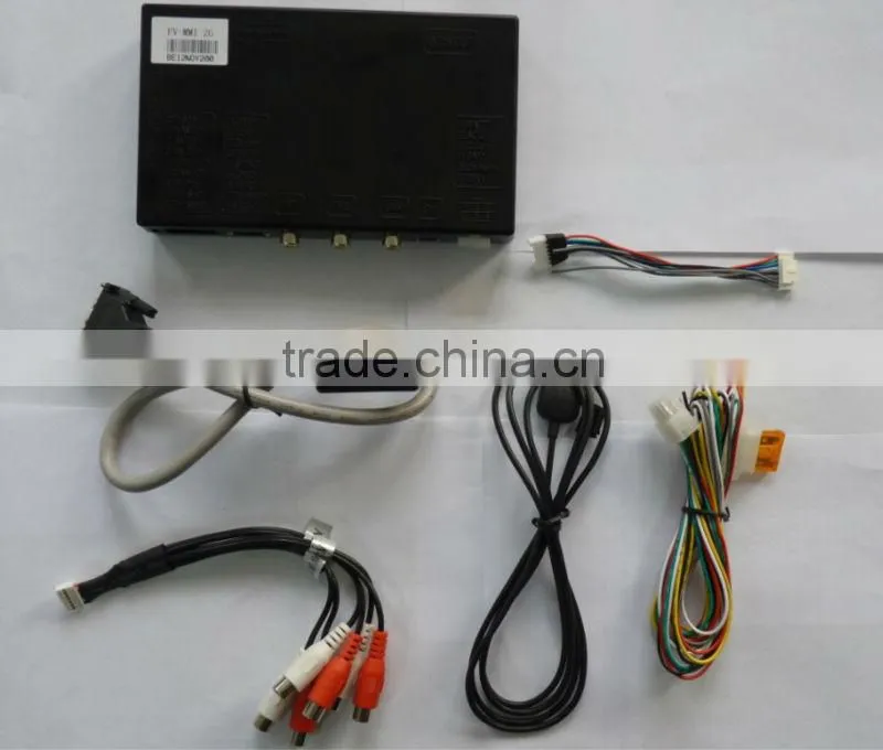 car video interface Before 2011 Audi A6/A8/Q7 interface