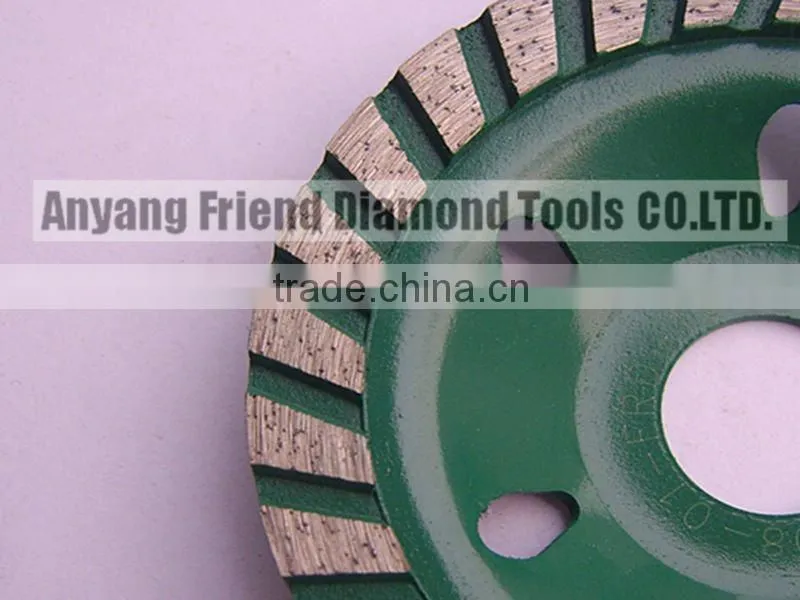 Top Quality Cup Shaped Diamond Grinding Wheel