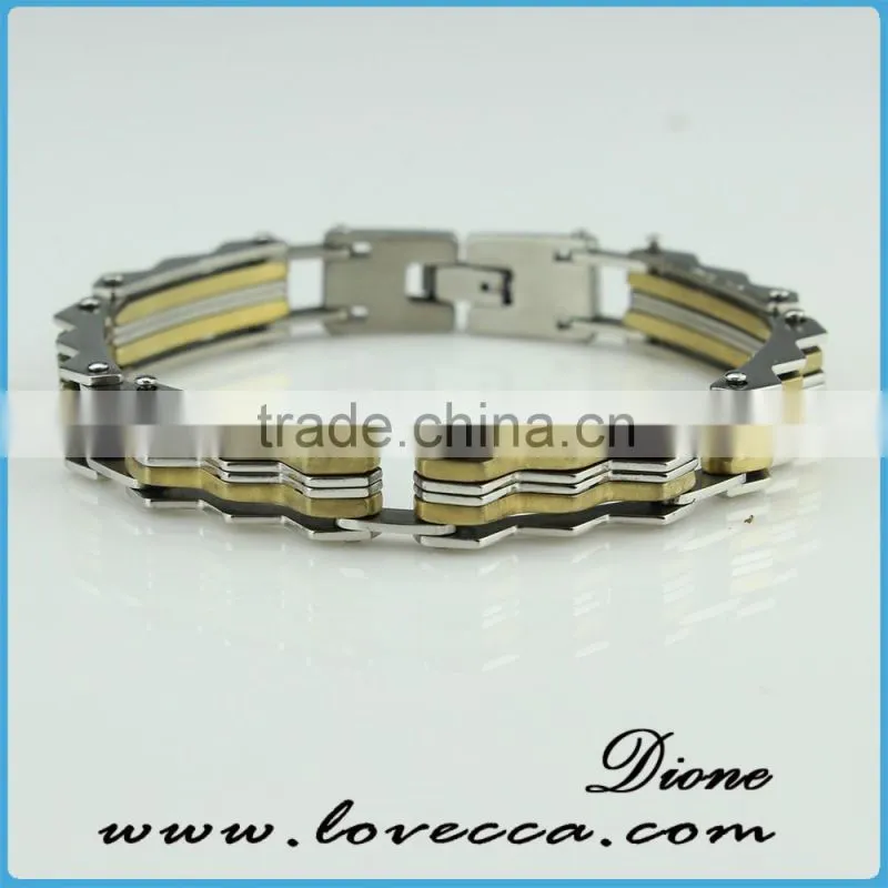 black stainless steel wire bracelet jewelry factory