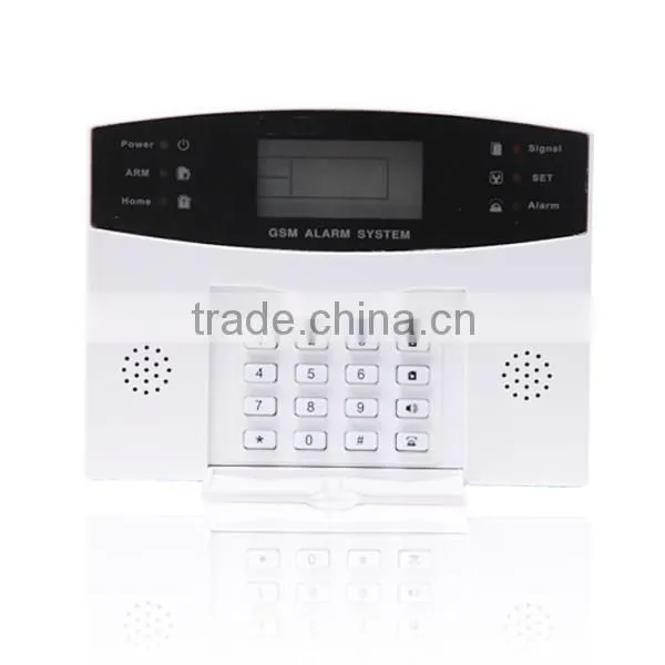 Newest GSM wireless auto dial mobile call gsm anti burglar alarm system security home wireless calling system
