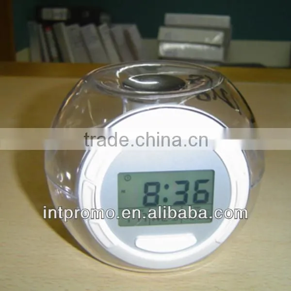 Natural Sound Calendar led projection clock