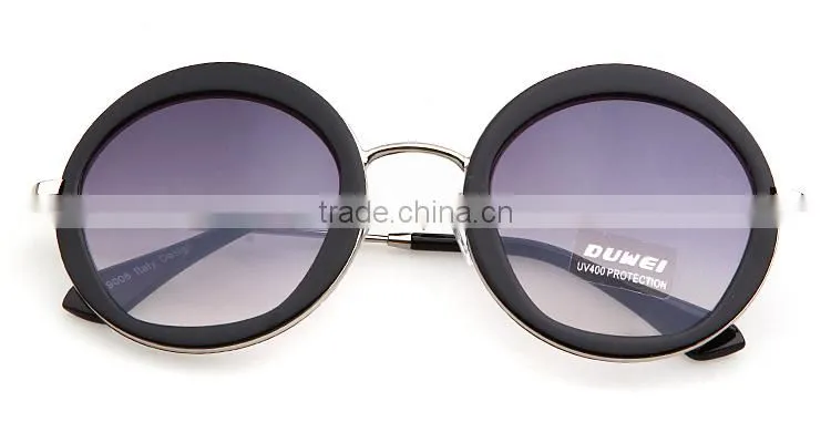 YWGX Past FDA CE UV400 Test Reminiscent Colorful Pattern best round classic sunglasses
