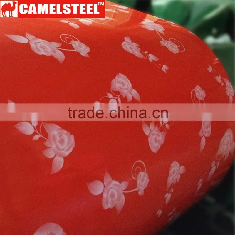 Direct buy china high quality color coated galvanizedppgi/ppgl steel coil