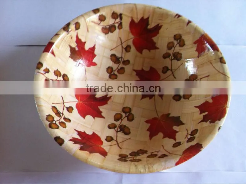 bowl,wooden bowl,bamboo bowl ,kitchen utensils