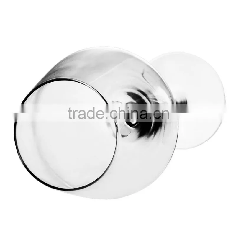 Wholesale Unique Cheap Handmade Long Stem Clear Wine Glass