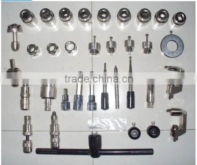 2015 new assemble disassemble tools of 35pcs for common rail repair injector disassembling device