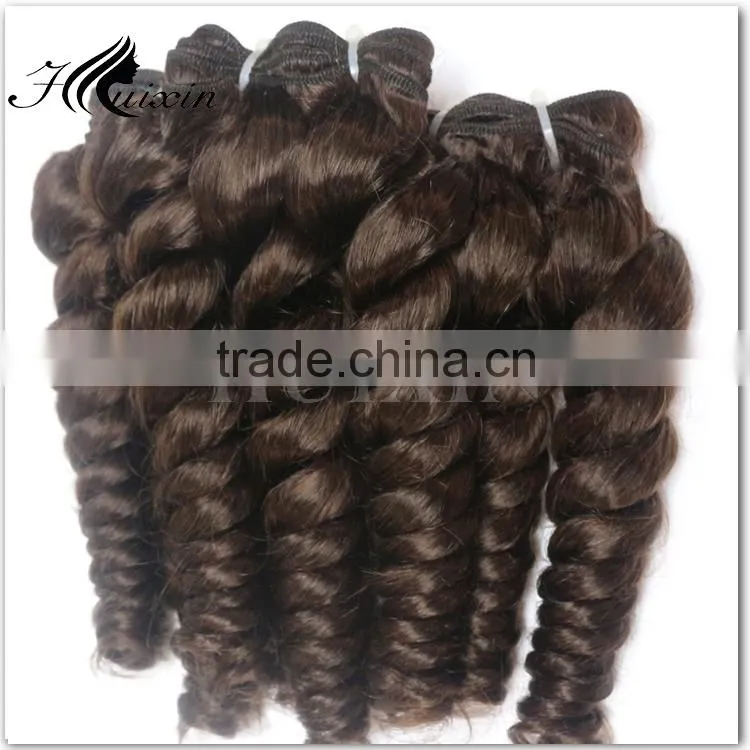 Large Stock Human Hair Extensions 100 percent Brazilian Human Hair