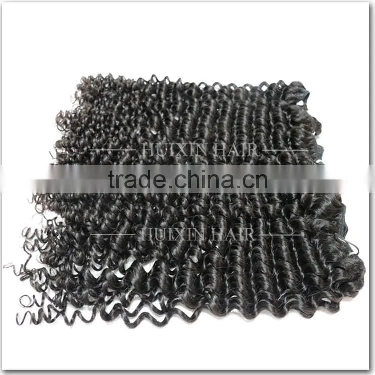 8A Top Grade Real Virgin Brazilian Hair Weave Human Brazilian Tight Curly Hair