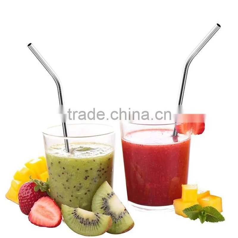 Cleaning Brush Straws Set Retail Packing 4+1 Kit Fits 304 Stainless Steel Straw Metal Drinking Straw