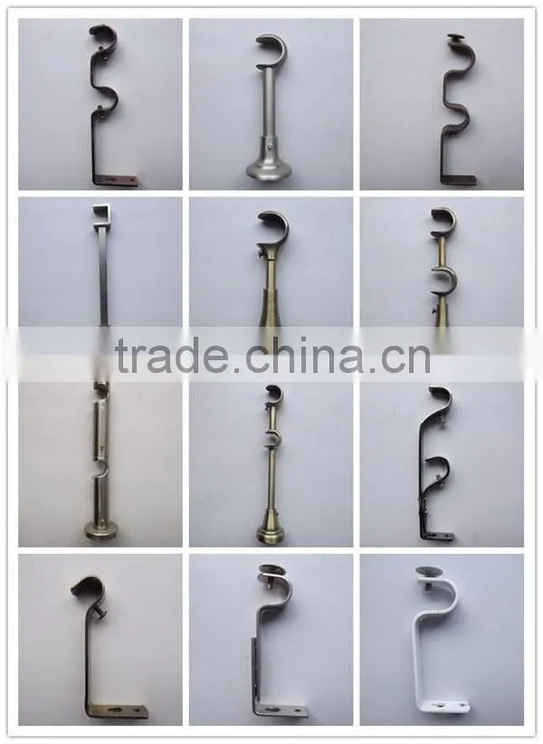 Home Decorative 28mm Ball Finial Curtain Pipe China Supplier