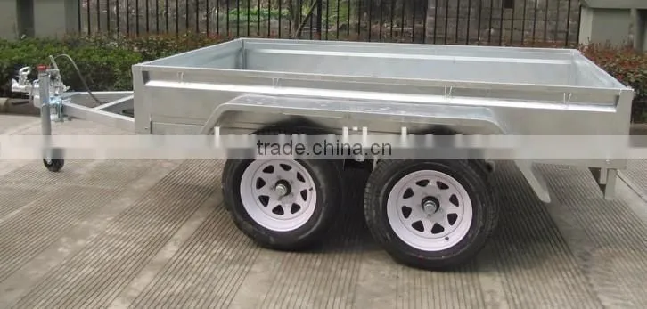 7x5 light strong box trailer for sale
