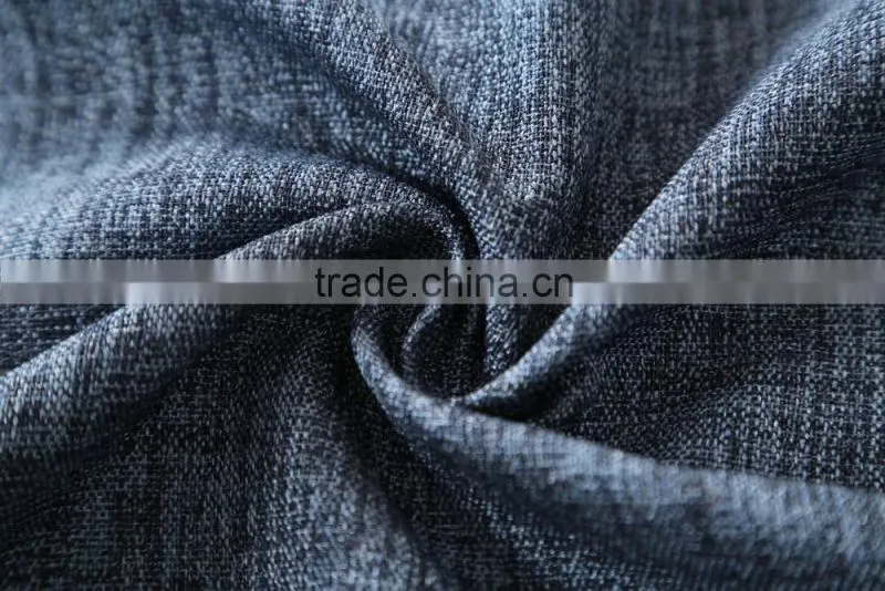 linen plain dyed fabric curtain panel