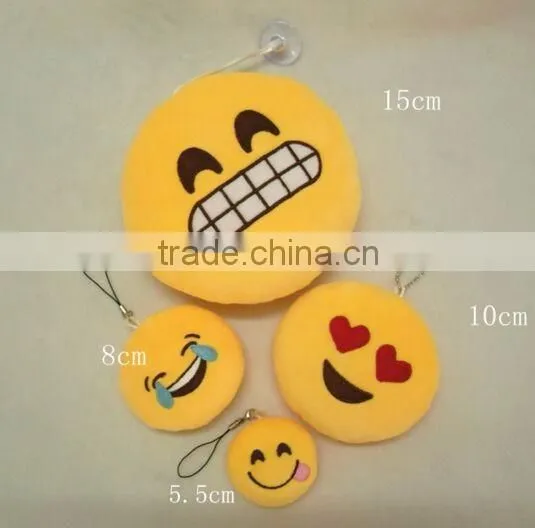 High quality purple devil plush animal cute emoji slippers for wholesale