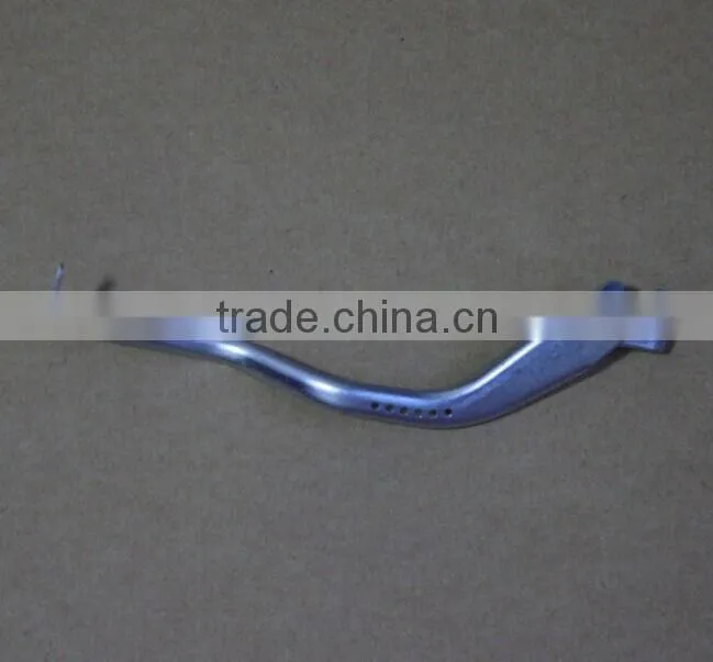 Speed regulating arm for gasoline engine