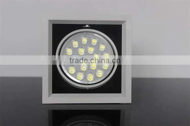 Ceiling Light Design 18W Square Audi Fog Lamp Grille