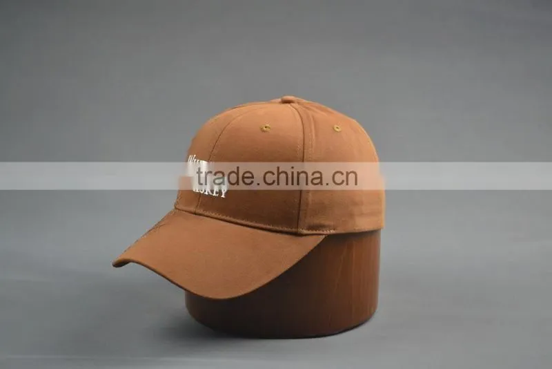 Cotton twill Baseball Sport cap with custom logo