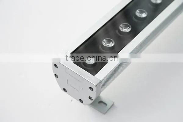 high quality 3 year warranty outdoor ip65 led wall washer white /RGB color