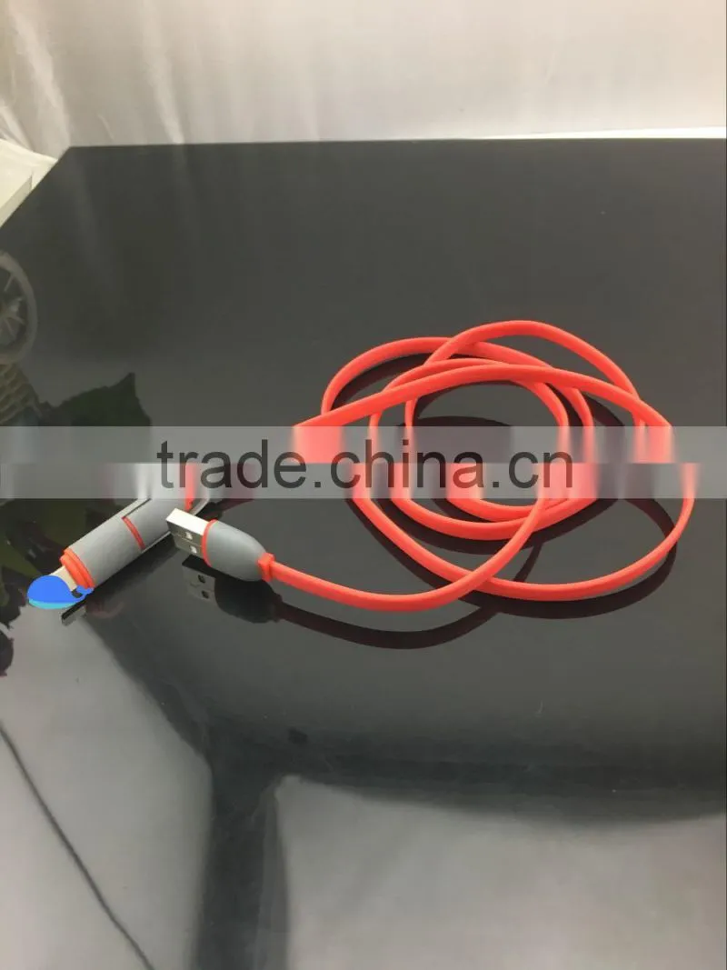 new products on china market multi function phone charger cable 5 pin to 8 pin sync data cable