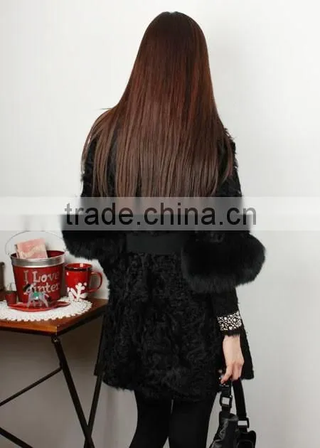 GC12 fashion sheep fur jackets