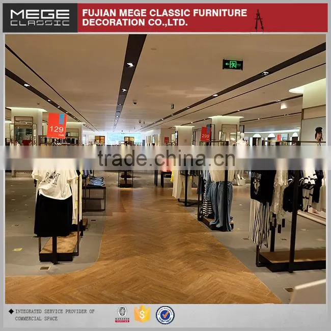 2015 Retail Store Wooden Ladies Garments Display
