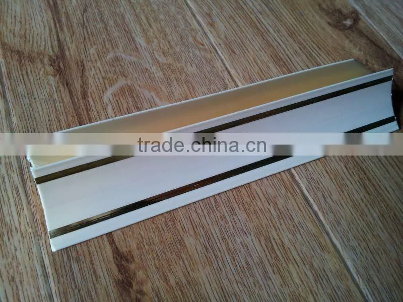 high intensity pvc corners for decoration