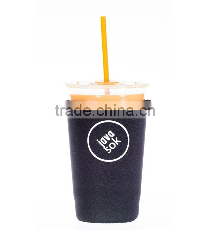 products imported from china wholesale neoprene cup Sleeve for disposable plastic cups