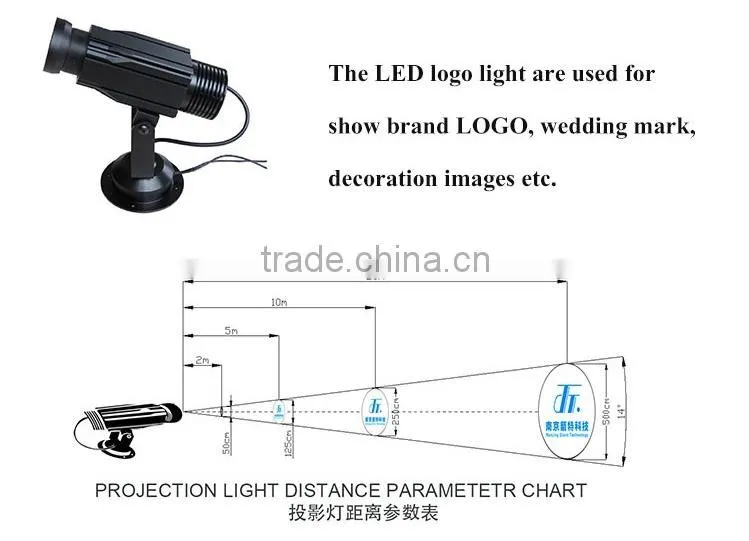 logo light projector / projection lamp / Advertising Logo Lamp