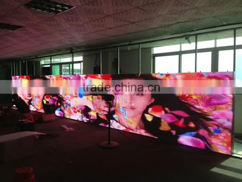 led display screen sign HD P6 wholesale indoor full color led signs commercial P6 led panel screen P6