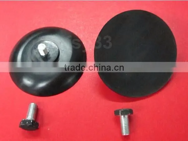 custom-made cr sbr nbr epdm rubber suction cups glass table