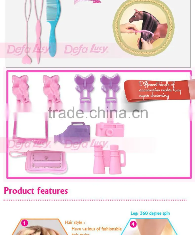 Kid Toys for Children with Dolls and Little Pony